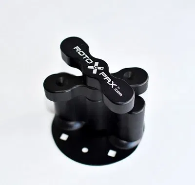 RX-DLX-PM – ROTOPAX Liquid Storage Container Mount, Works With All RotopaX And FuelpaX Containers Holds One Standard ...